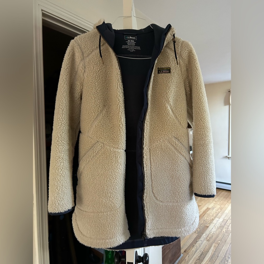Women's Mountain Pile Fleece Coat